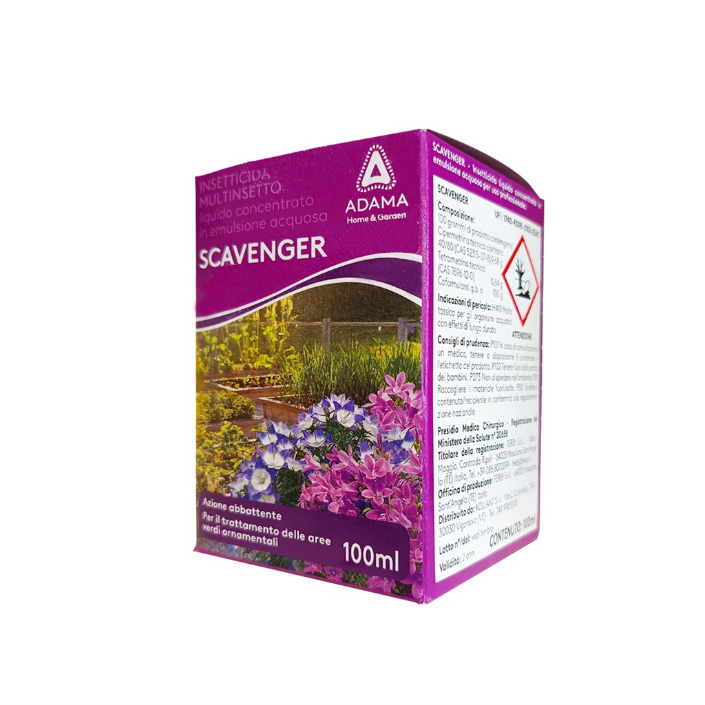 SCAVENGER (CIPER + TETRA) - ML. 100 PMC